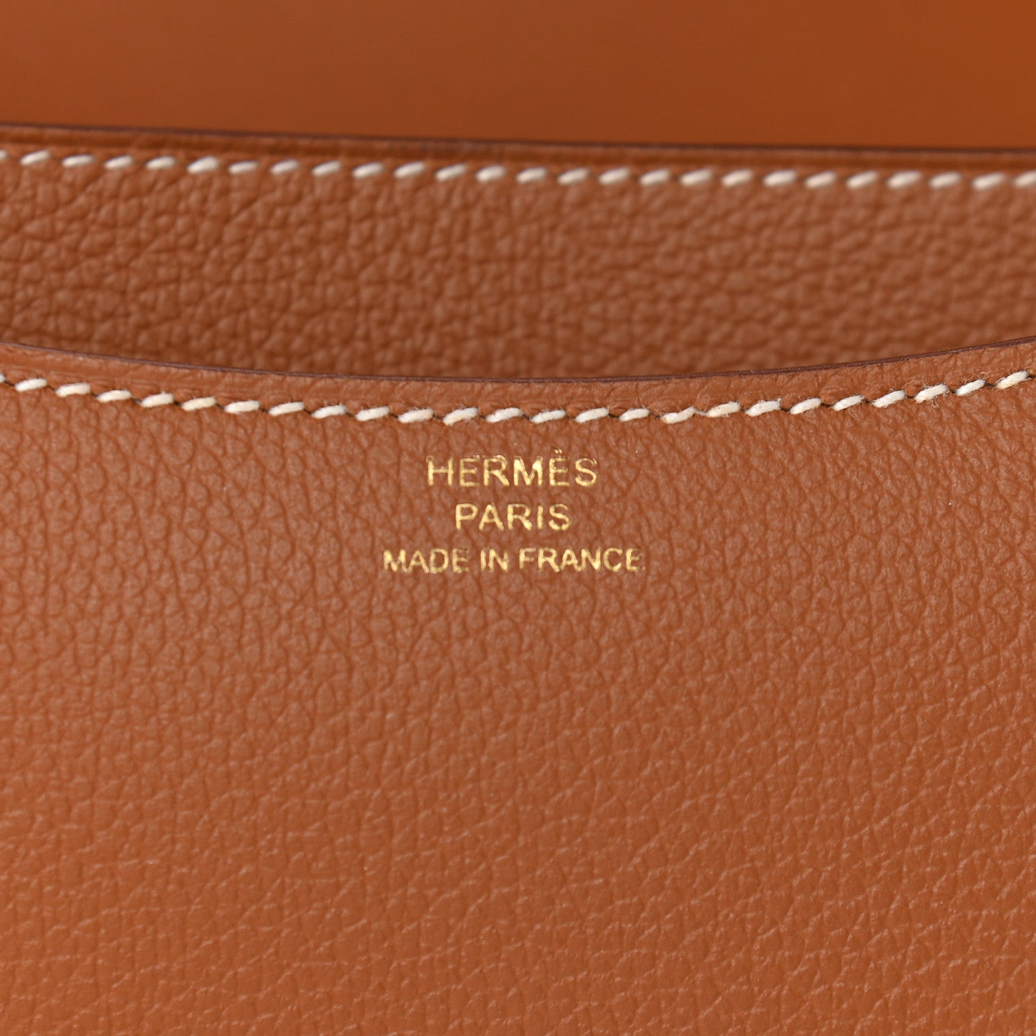 Hermes Evercolor Constance 18 Gold 6 of 9