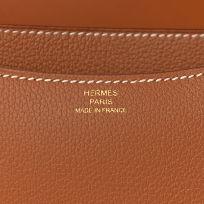 Hermes Evercolor Constance 18 Gold 6 of 9