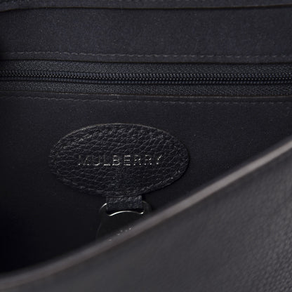 Mulberry Small Classic Grain Small Lily Flap Midnight Blue 9 of 12