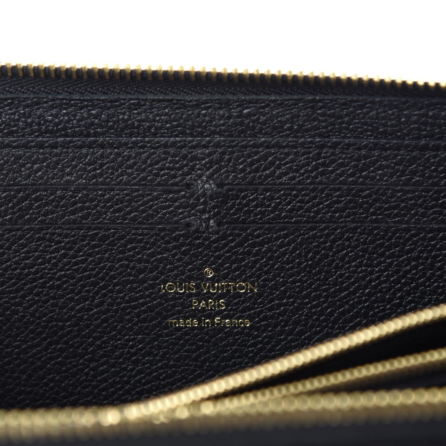 Empreinte Clemence Wallet Black