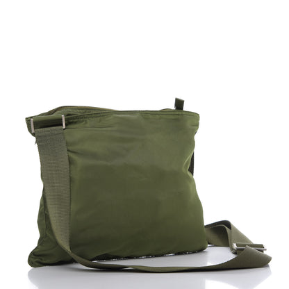 Prada Tessuto Nylon Messenger Militare 3 of 9