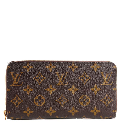 Louis Vuitton Monogram Zippy Wallet 1 of 8
