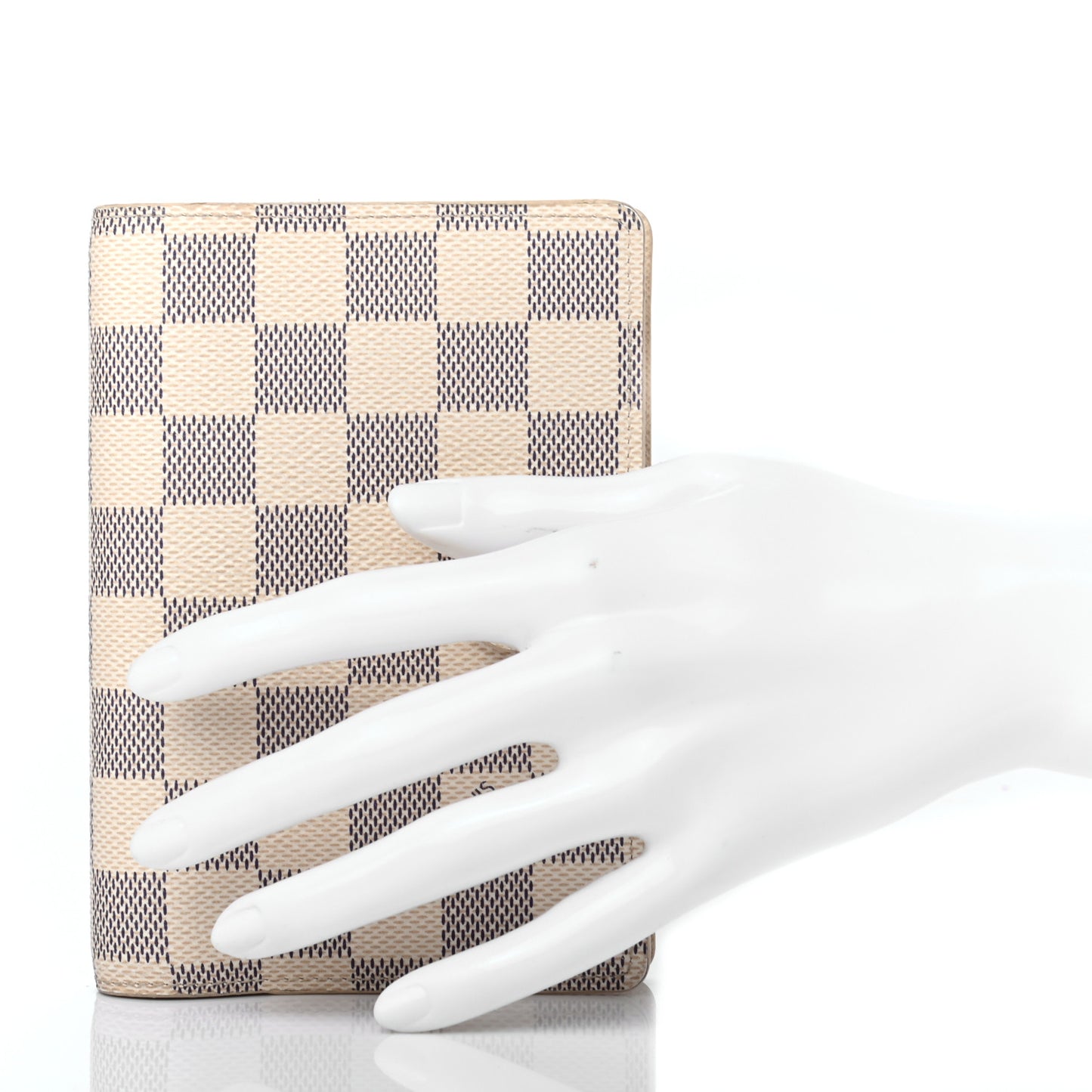 Damier Azur Small Ring Agenda Cover