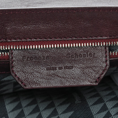 Proenza Schouler Lambskin Medium PS1 Satchel Oxblood 7 of 8