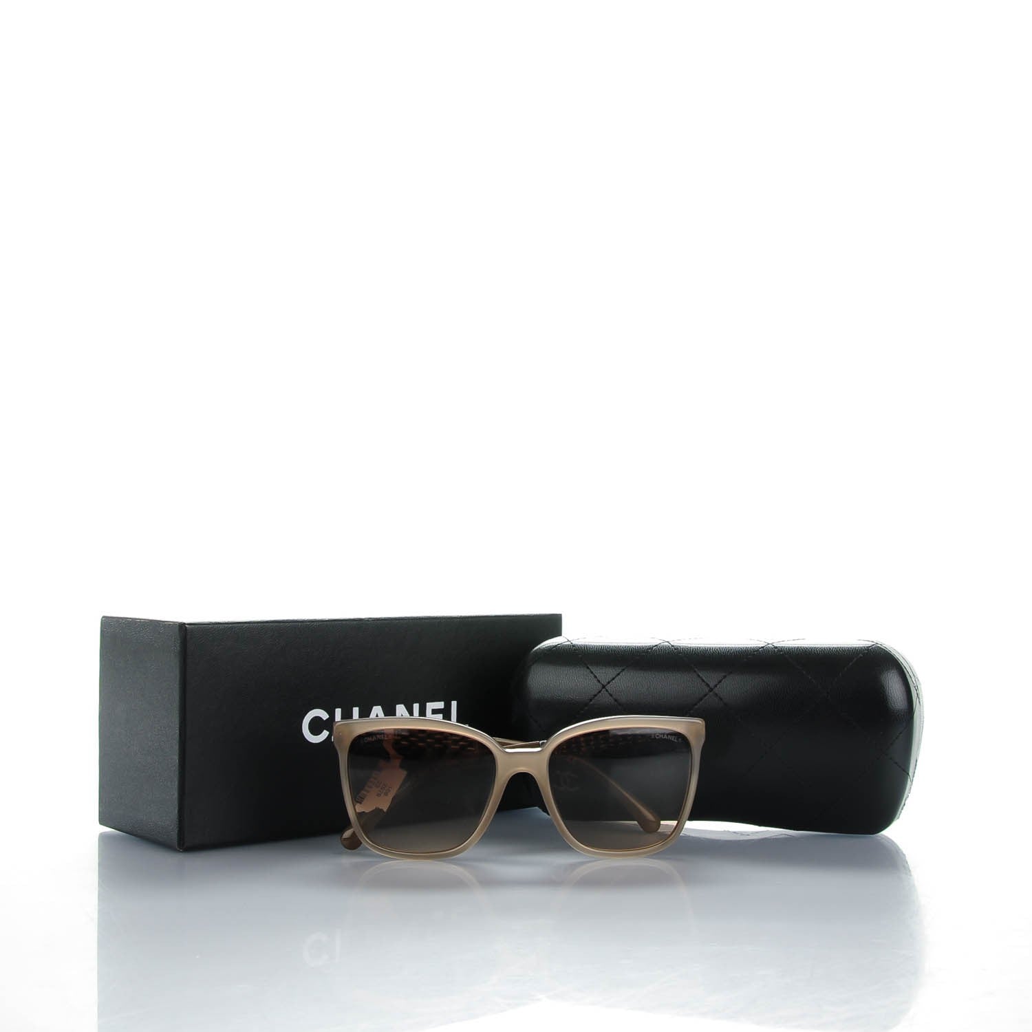 Chanel Square Chain Sunglasses 5325 Taupe 6 of 6