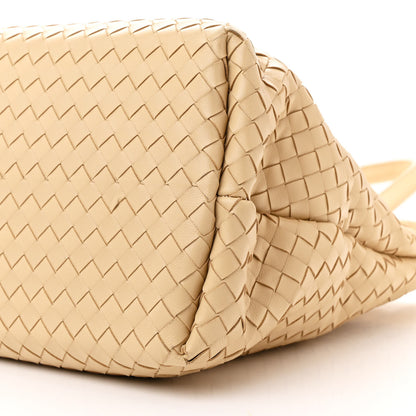 Bottega Veneta Nappa Intrecciato Snap Tote Porridge 10 of 12
