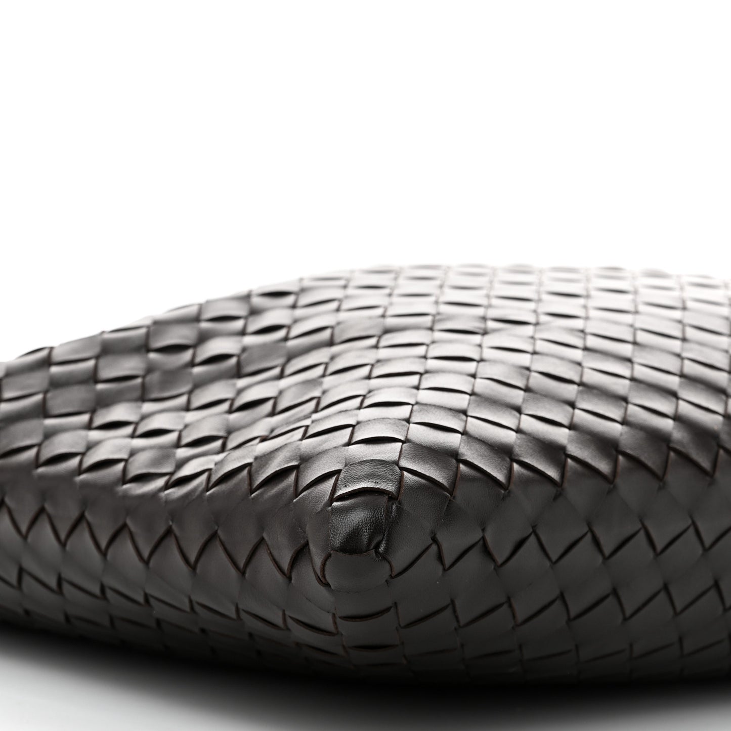 Calfskin Intrecciato Large Hop Fondant