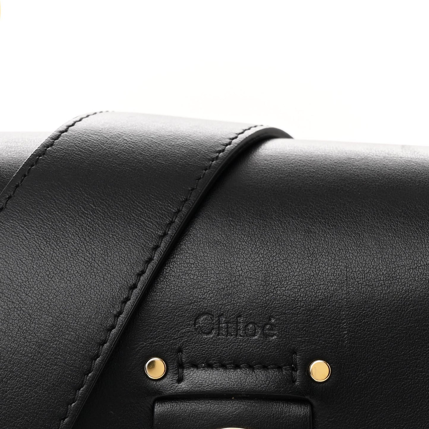 Calfskin Small Tess Bag Black