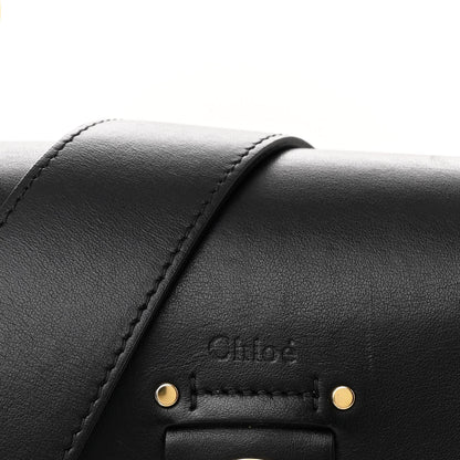 Chloe Calfskin Small Tess Bag Black 7 of 12