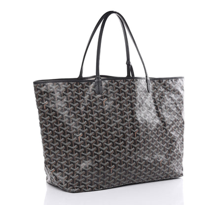 Goyard Goyardine Saint Louis GM Black 3 of 14