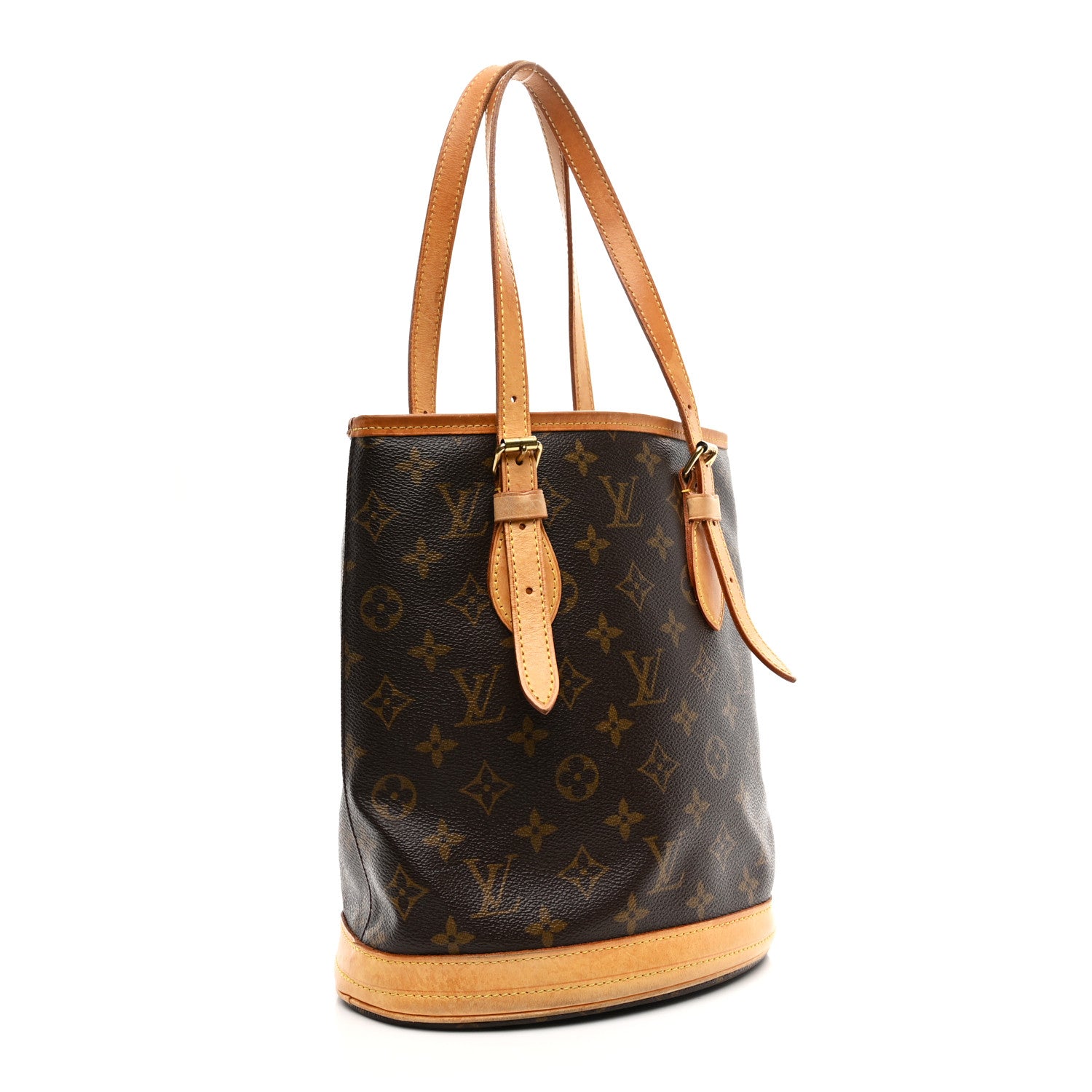 Louis Vuitton Monogram Petit Bucket 23 3 of 10