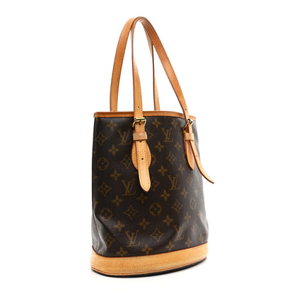 Louis Vuitton Monogram Petit Bucket 23 3 of 10