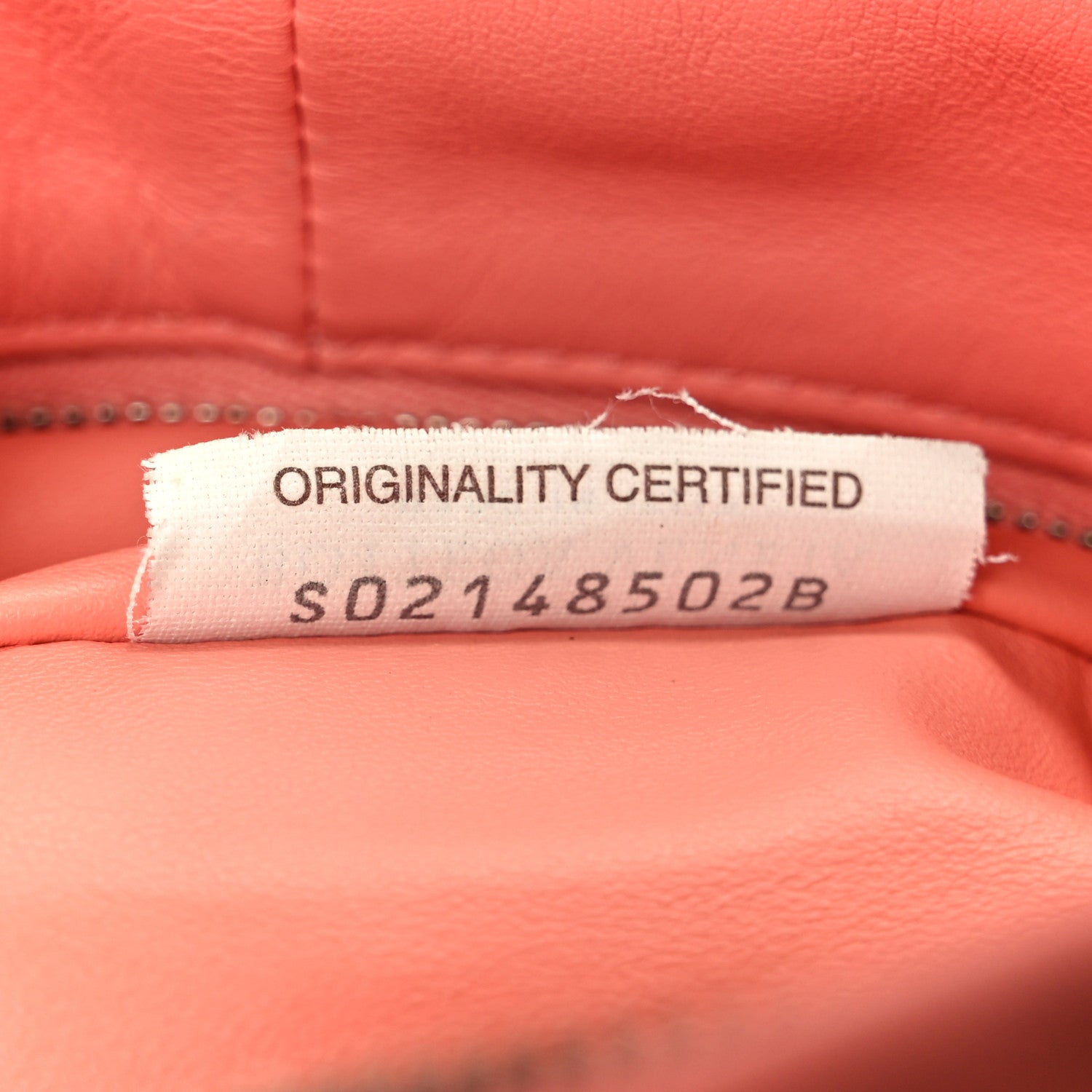 Bottega Veneta Calfskin Mini Double Knot Bag Peach 8 of 11