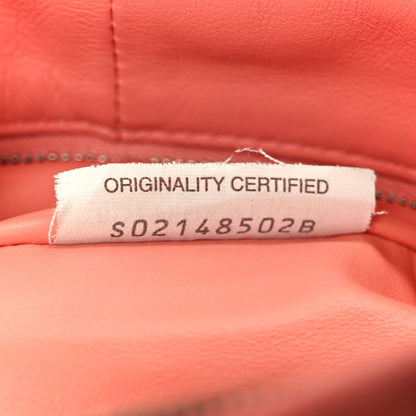 Bottega Veneta Calfskin Mini Double Knot Bag Peach 8 of 11