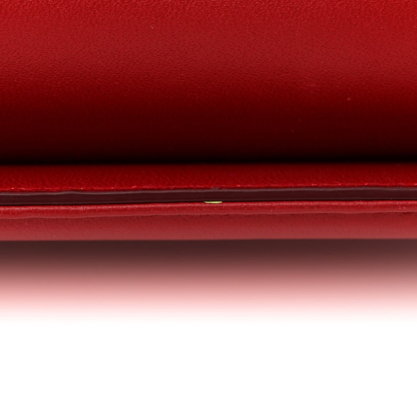 Calfskin Large Devotion Crossbody Bag Red