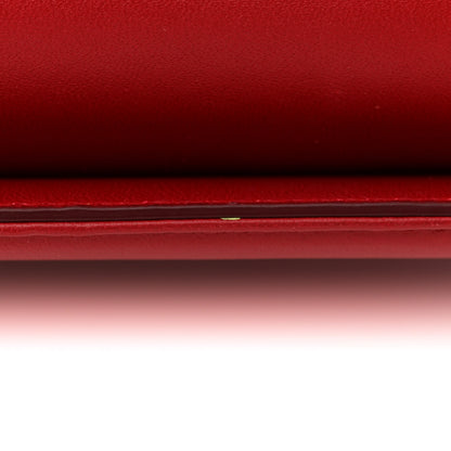 Dolce & Gabbana Calfskin Large Devotion Crossbody Bag Red 14 of 15