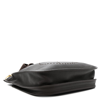 Hermes Taurillon Clemence EVELYNE III PM Ebene 4 of 11