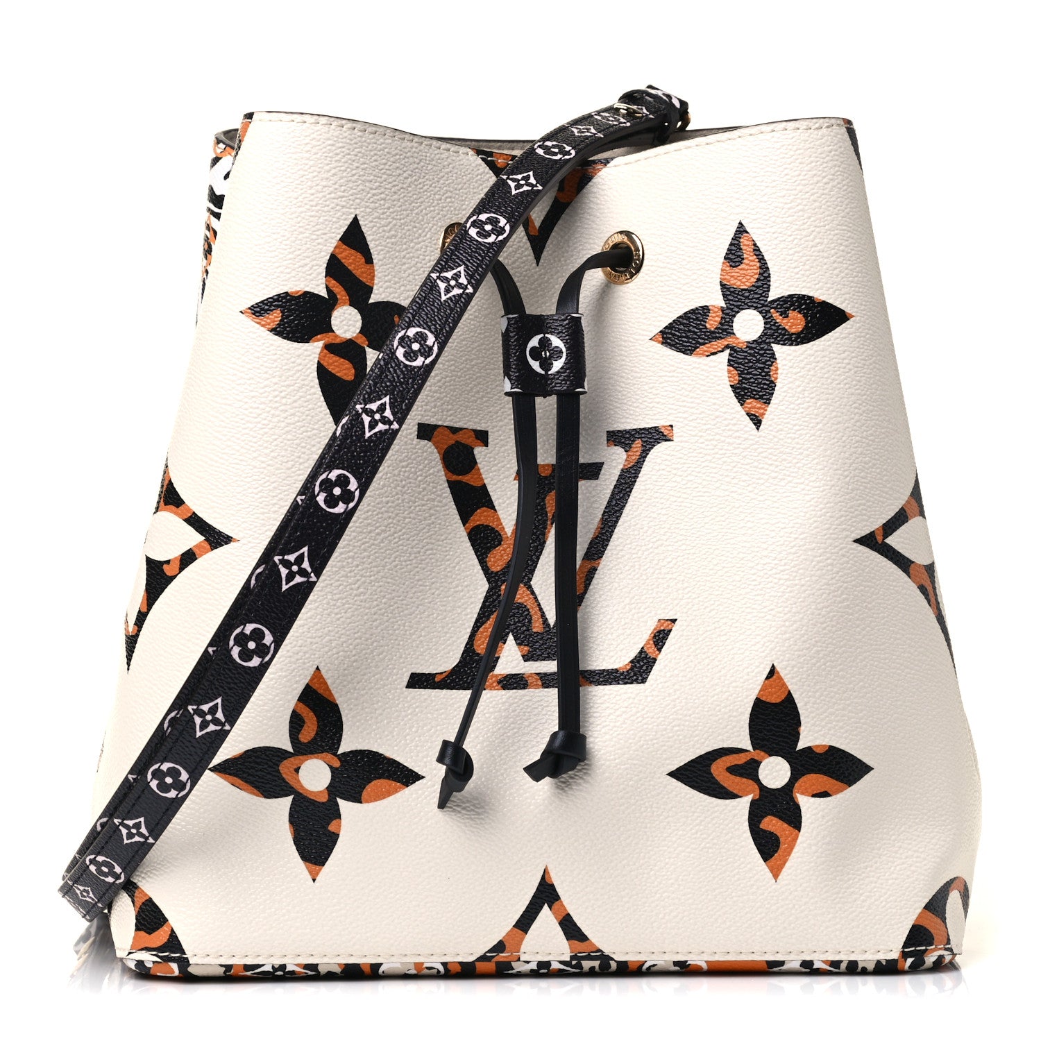 Louis Vuitton Monogram Giant Jungle NéoNoé Ivory 1 of 4