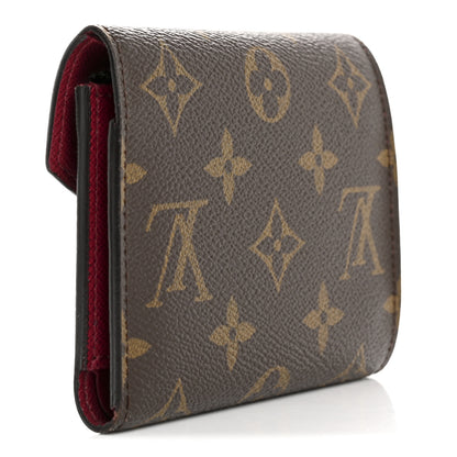 Louis Vuitton Monogram Victorine Wallet Fuchsia 3 of 9