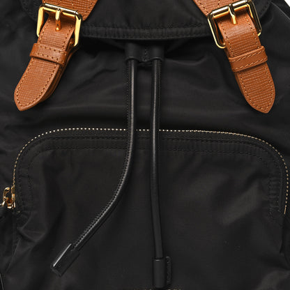 Burberry Nylon Medium Rucksack Backpack Black 7 of 9