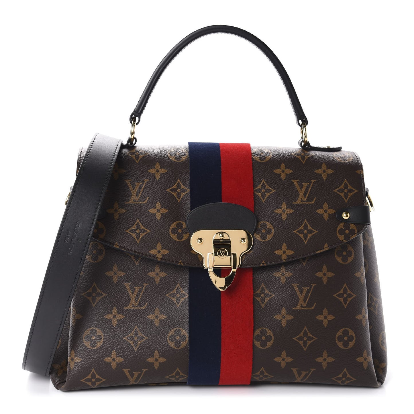 Monogram Georges MM Marine Cherry