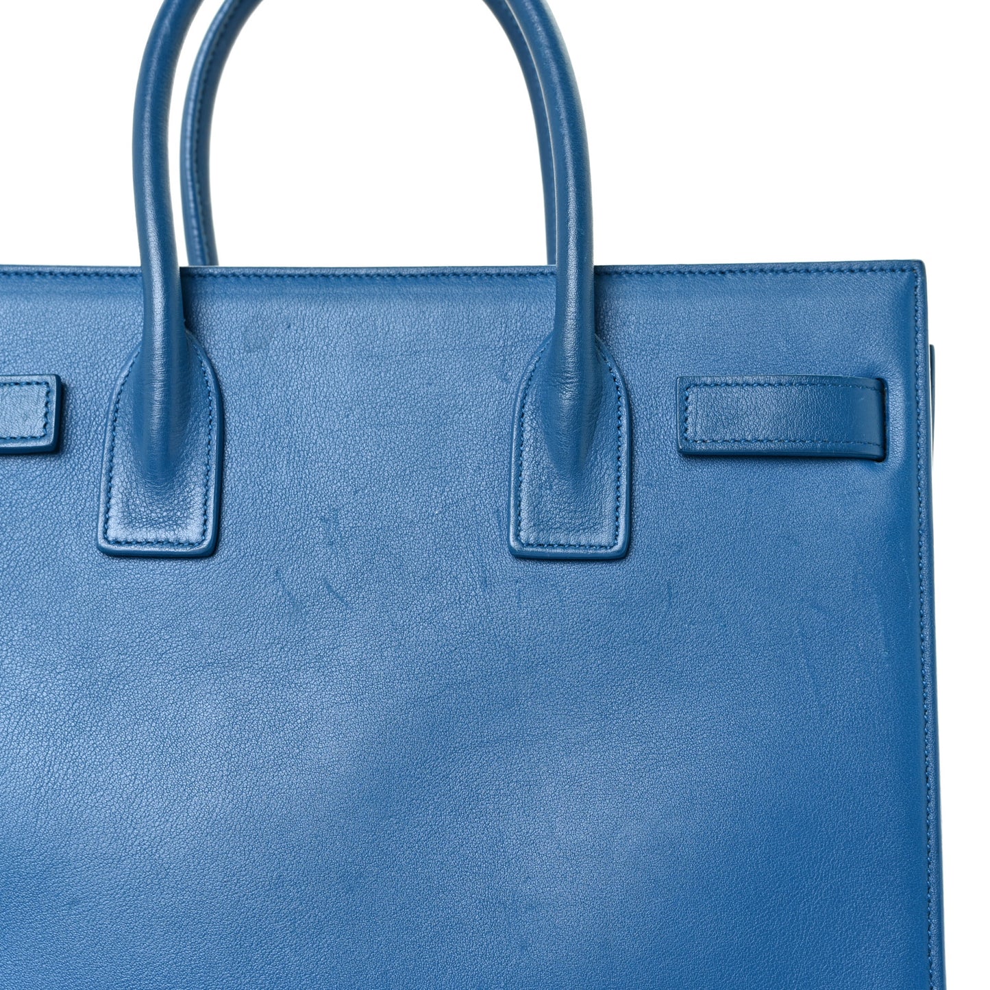Calfskin Baby Sac De Jour Indigo