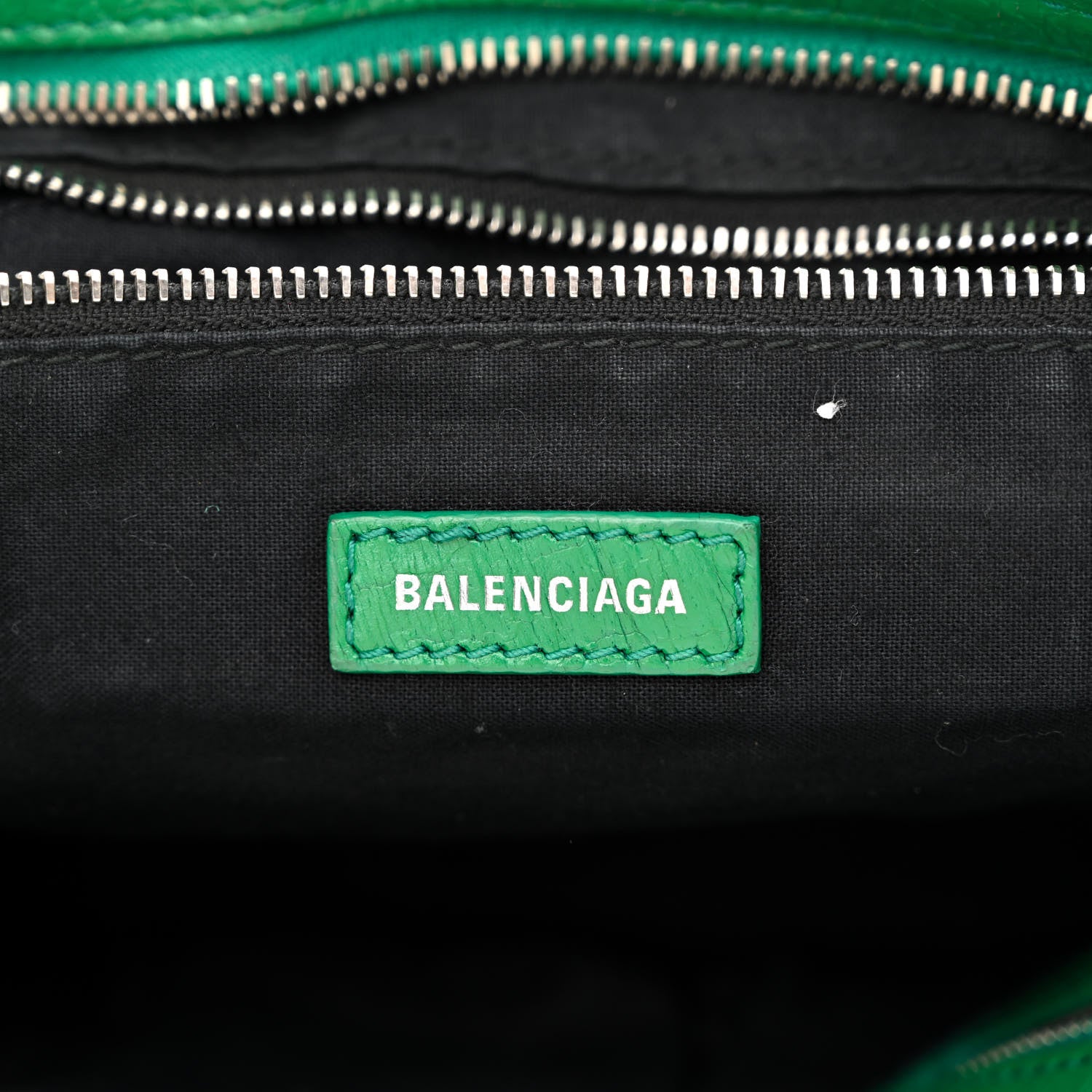 Balenciaga Agneau Classic Silver Hardware S City Magic Green 7 of 19