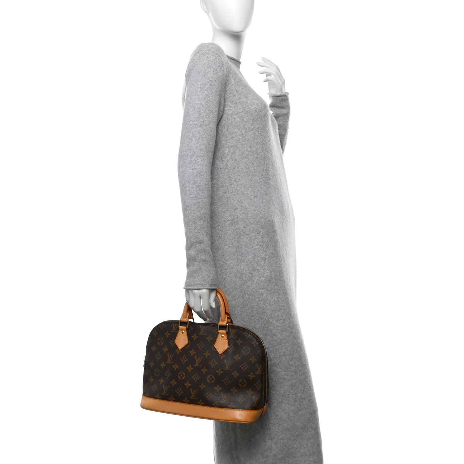 Louis Vuitton Monogram Alma PM 2 of 11