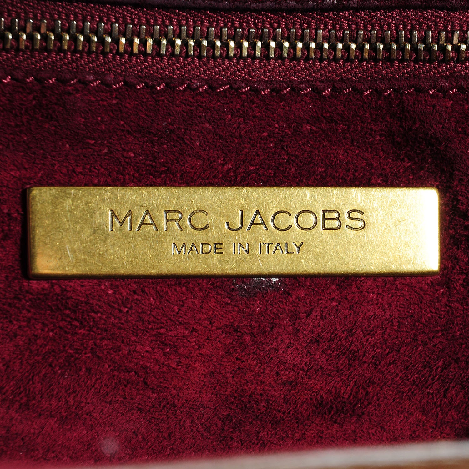 Marc Jacobs Quilted Leather Stam Brown 11 of 11
