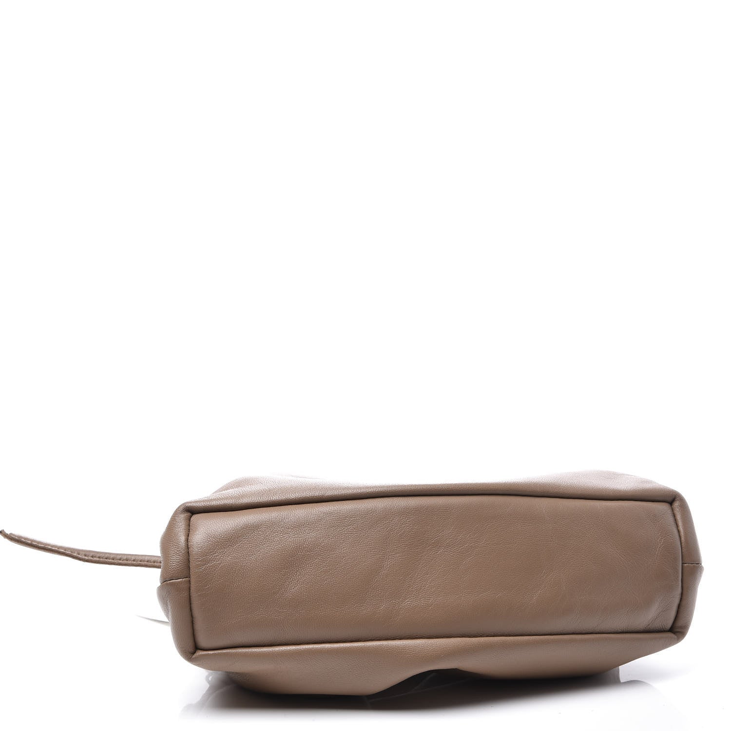 Mansur Gavriel Lambskin Mini Cloud Clutch Blush 3 of 10