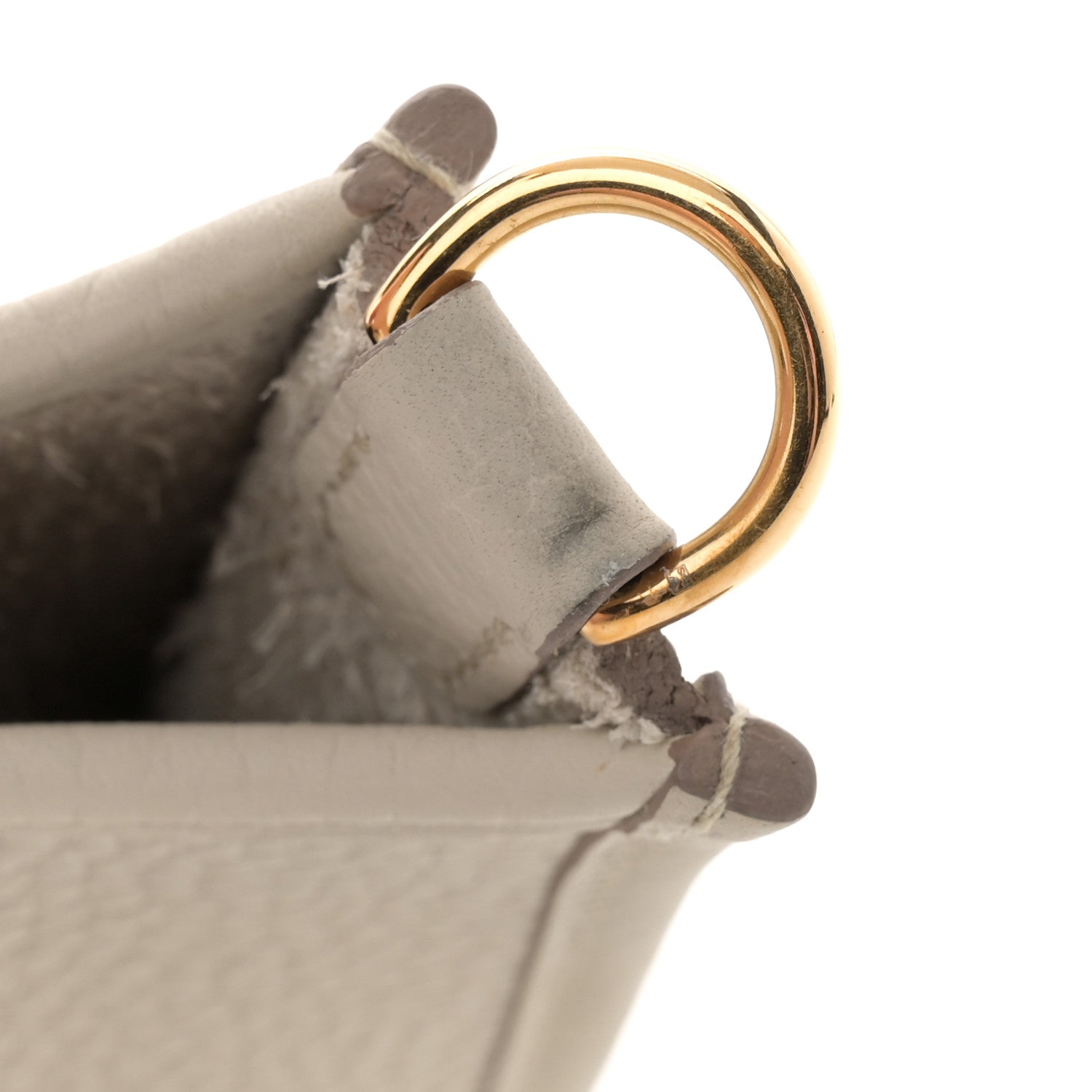 Hermes Taurillon Clemence Amazone Evelyne TPM Beton 11 of 12