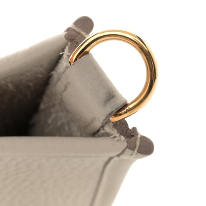 Hermes Taurillon Clemence Amazone Evelyne TPM Beton 11 of 12