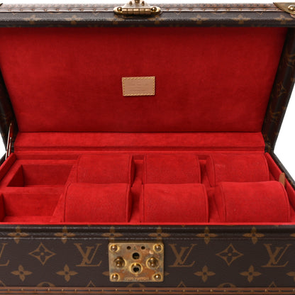 Louis Vuitton Monogram Coffret 8 Watch Case 5 of 9