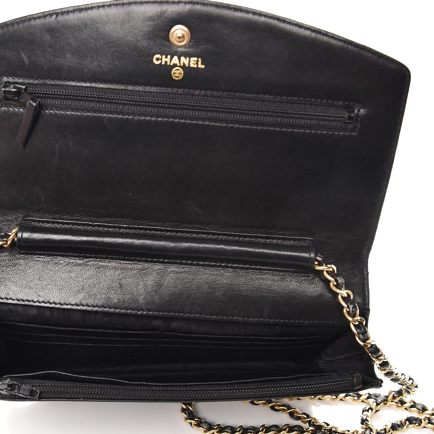 Caviar Timeless CC Wallet On Chain WOC Black