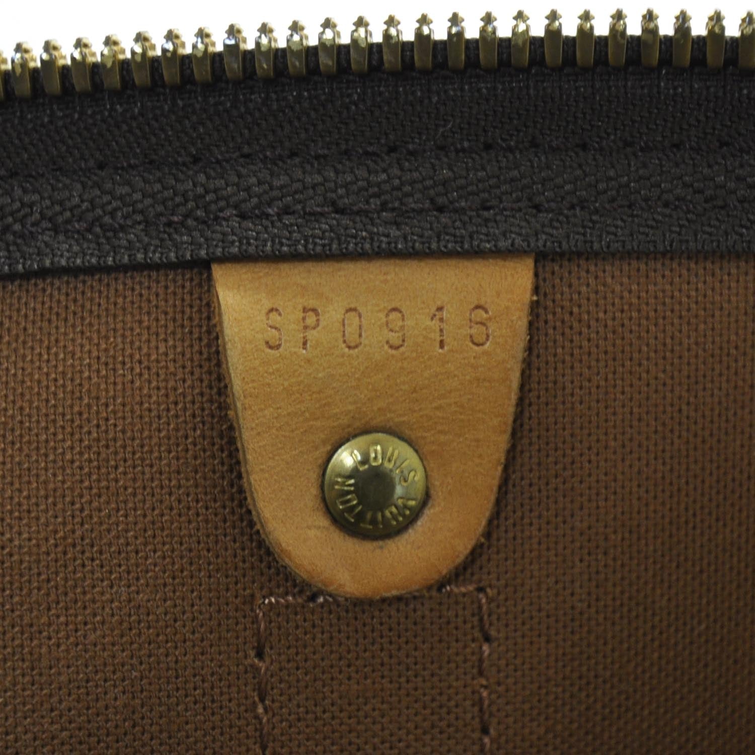 Louis Vuitton Monogram Keepall 45 8 of 9