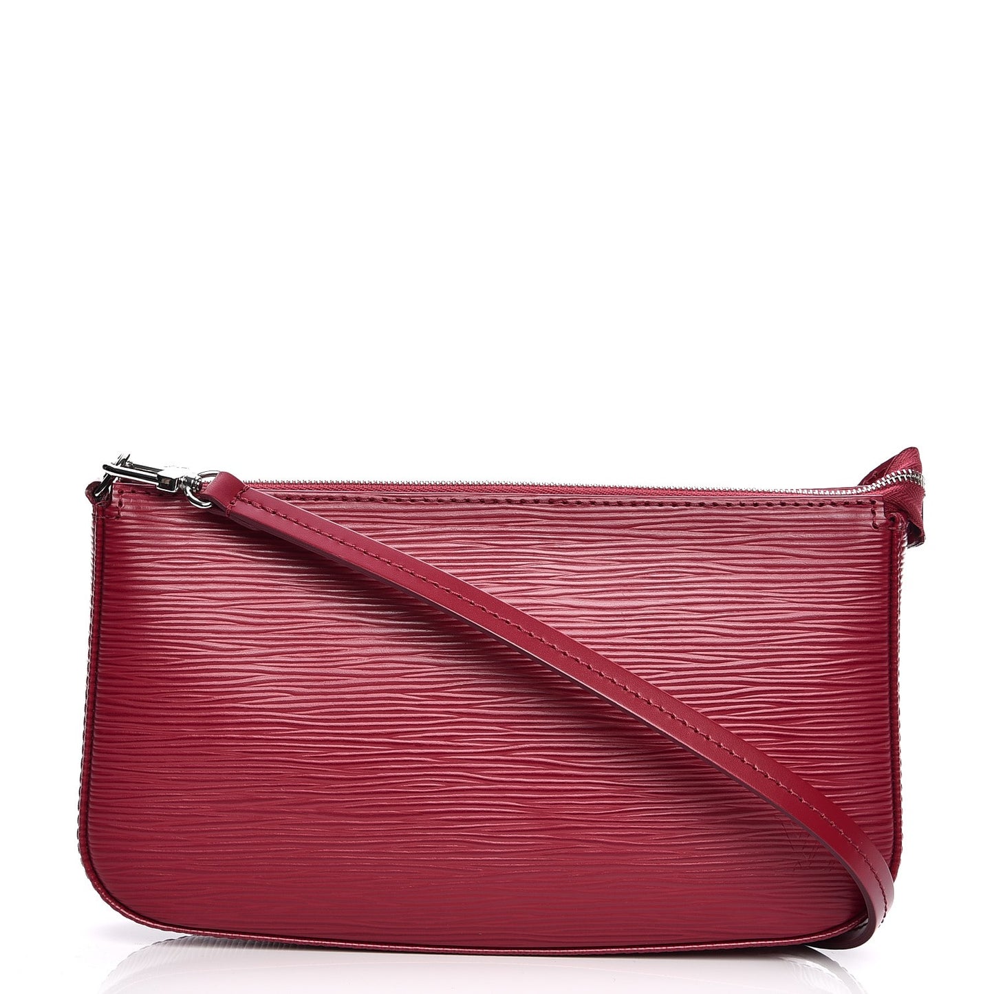 Epi Pochette Accessories NM Fuchsia