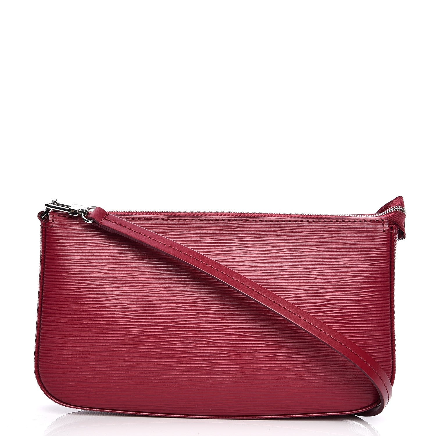 Louis Vuitton Epi Pochette Accessories NM Fuchsia 1 of 7