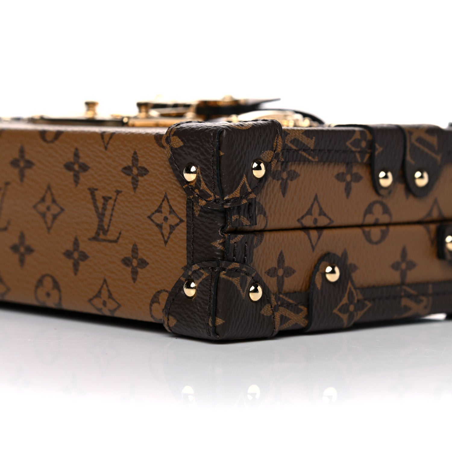 Louis Vuitton Reverse Monogram Petite Malle 10 of 12