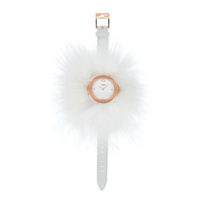 Fendi Stainless Steel Calfskin 36mm My Way Quartz Watch White 2 of 5