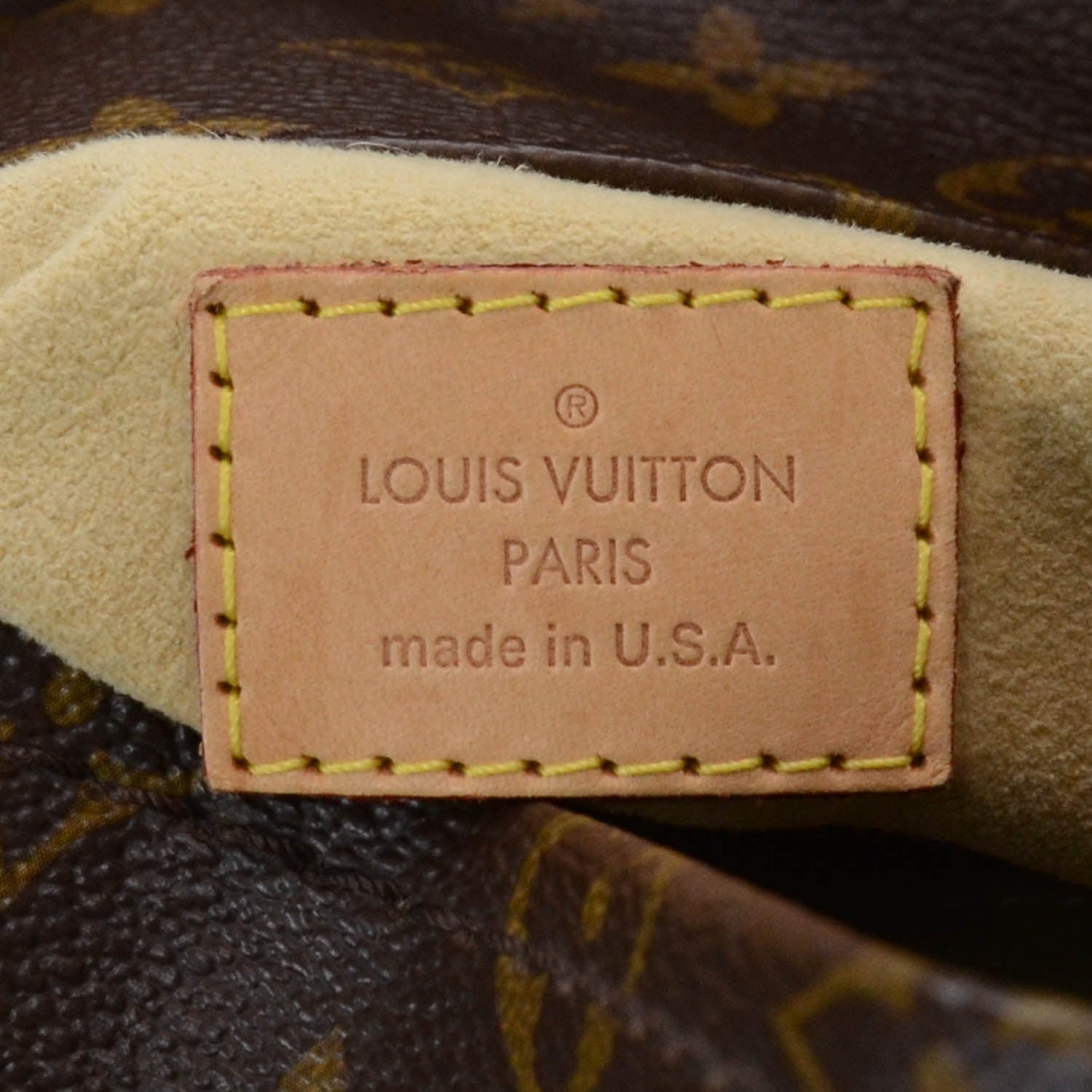 Louis Vuitton Monogram Artsy GM 5 of 7