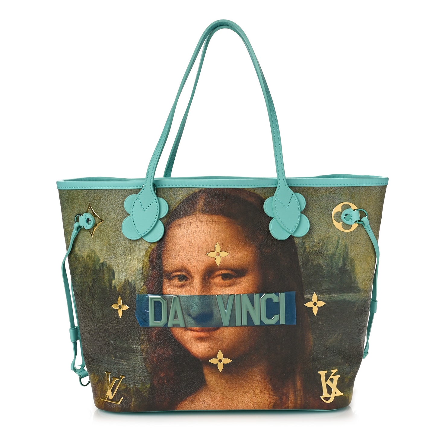 Masters Da Vinci Neverfull MM Vert D’eau