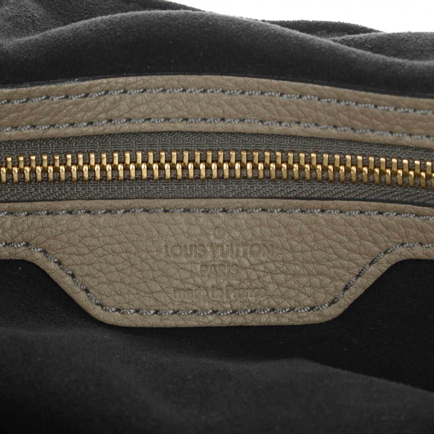 Louis Vuitton Mahina L Taupe 6 of 6