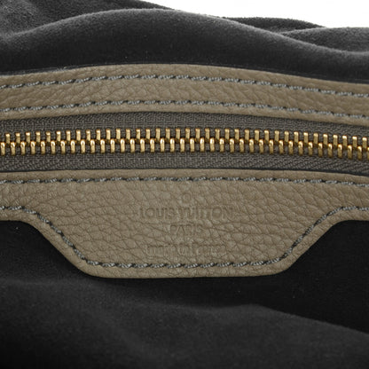 Louis Vuitton Mahina L Taupe 6 of 6