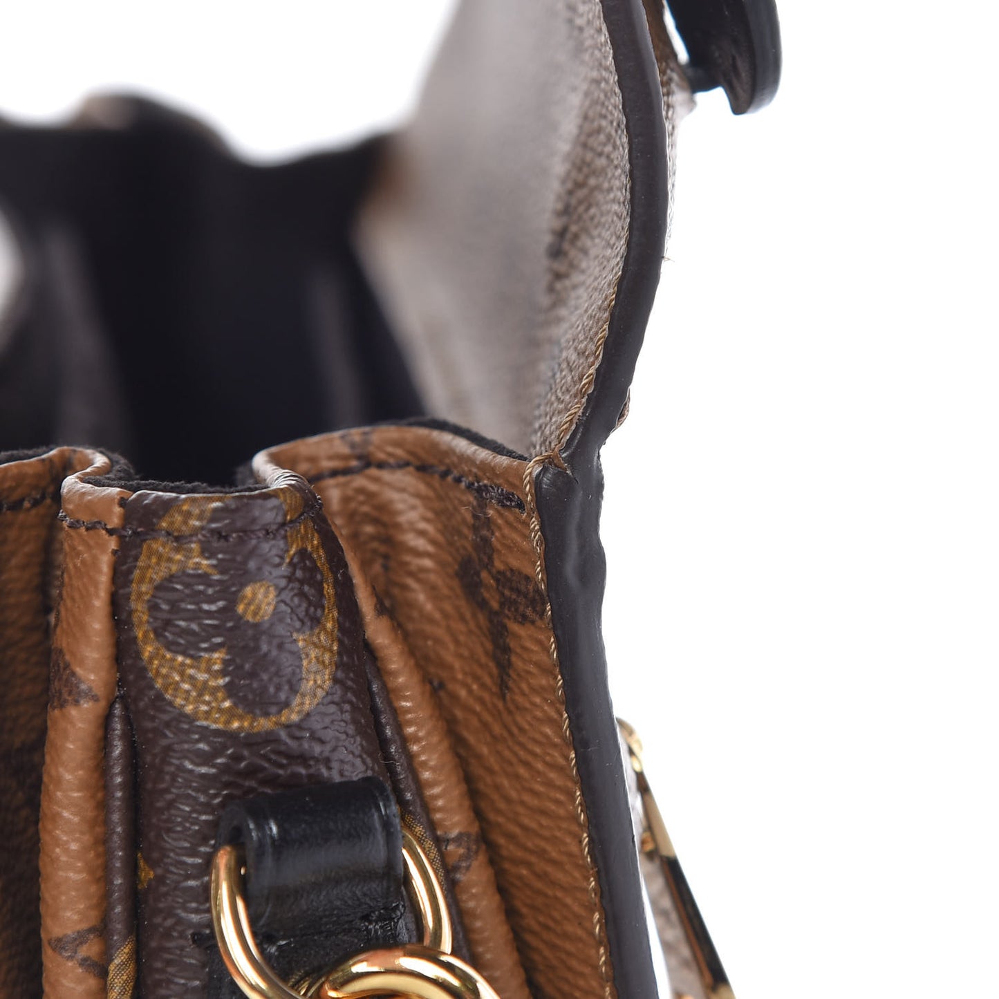 Reverse Monogram Pochette Metis