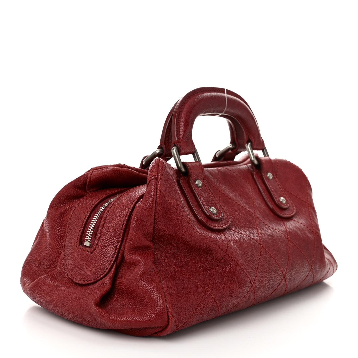 Caviar Small Outdoor Ligne Doctor Bag Red