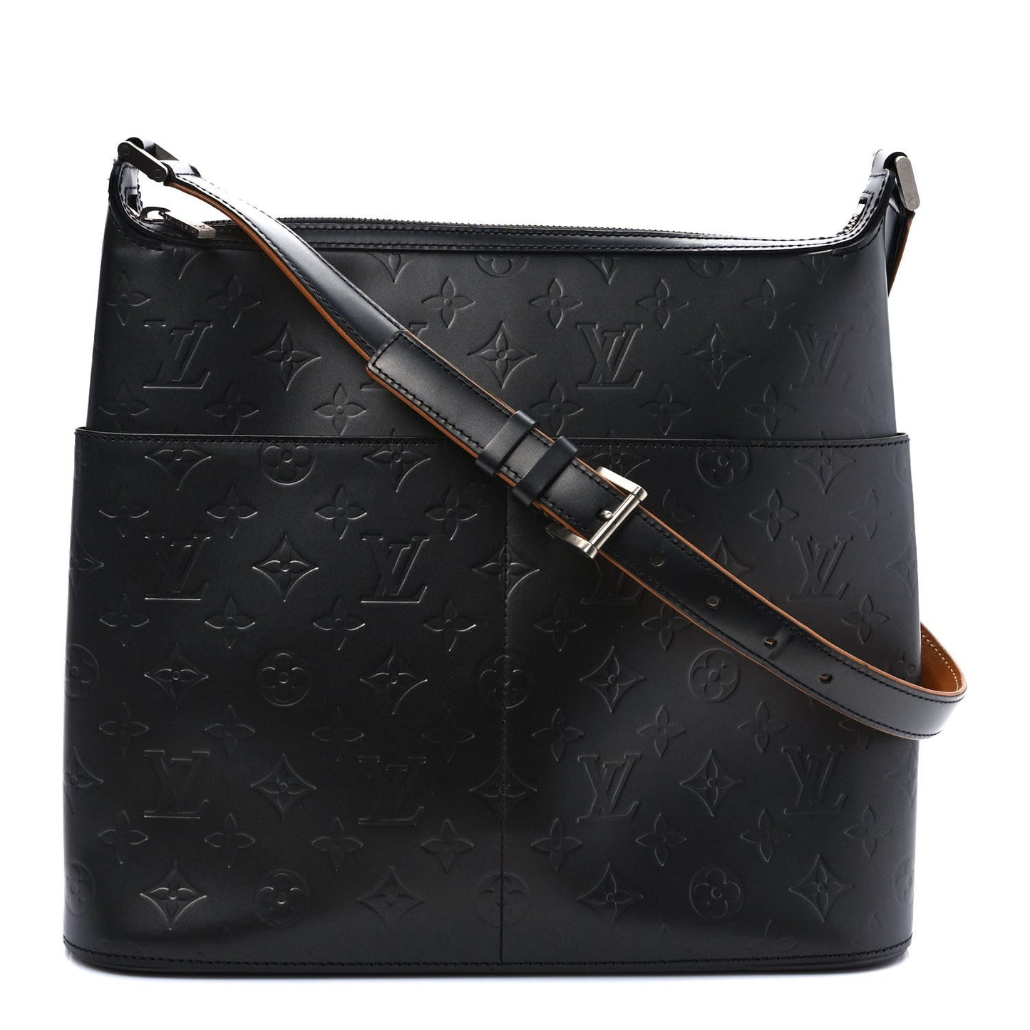 Mat Monogram Sutter Tote Black