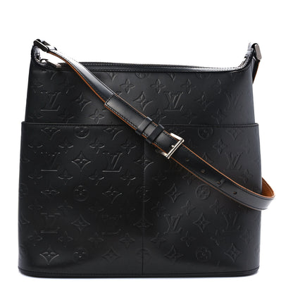 Louis Vuitton Mat Monogram Sutter Tote Black 1 of 9