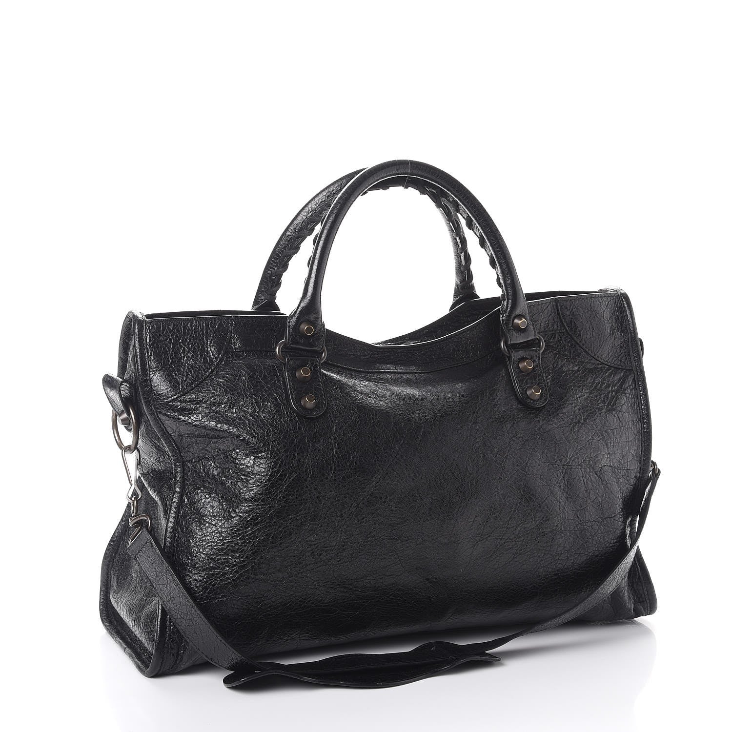 Balenciaga Agneau Classic Hardware City Black 3 of 10