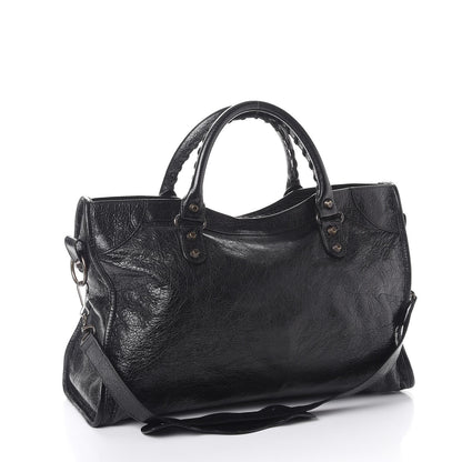 Balenciaga Agneau Classic Hardware City Black 3 of 10