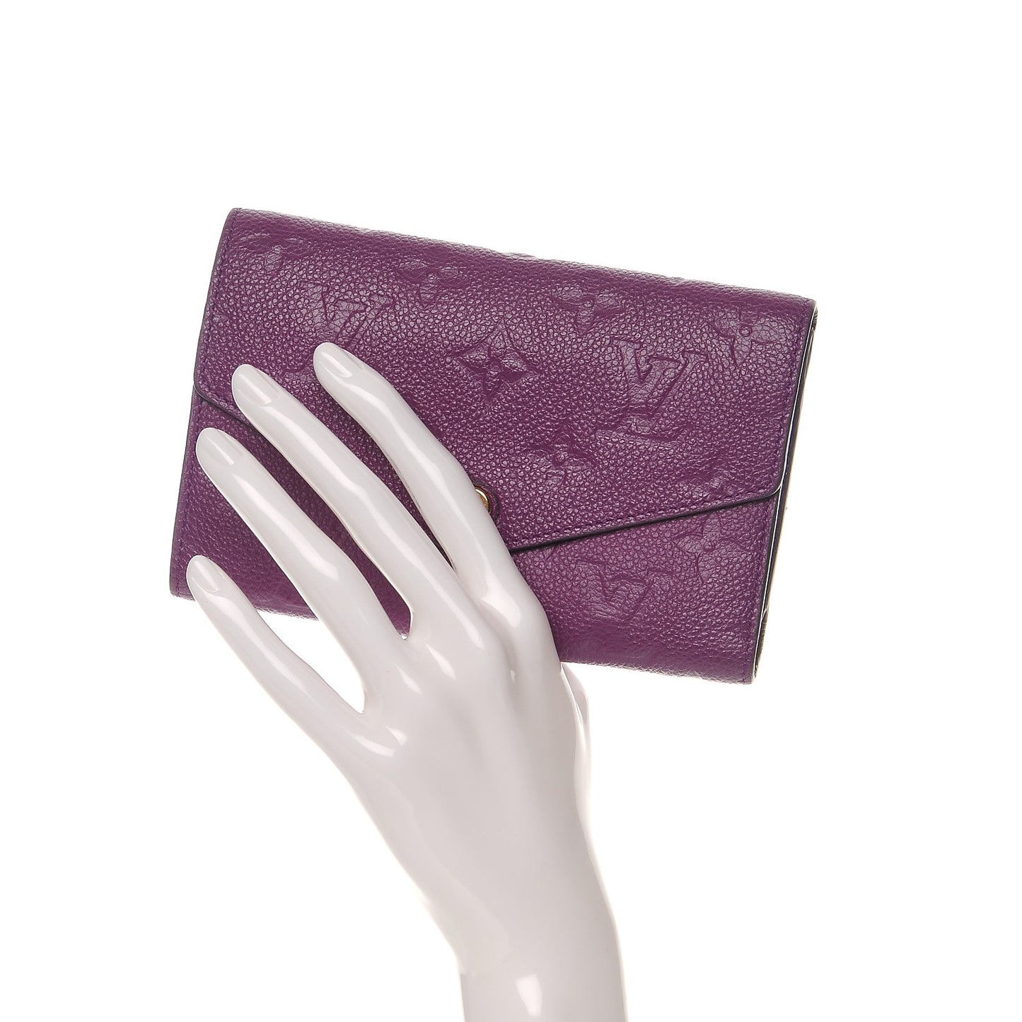Empreinte Compact Curieuse Wallet Amethyste